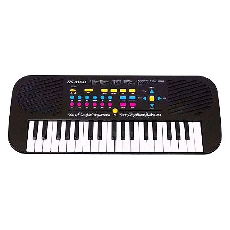 Teclado Infantil C/ Microfone
