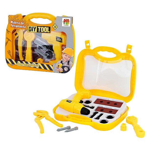 Maleta de Ferramenta DIY Tool