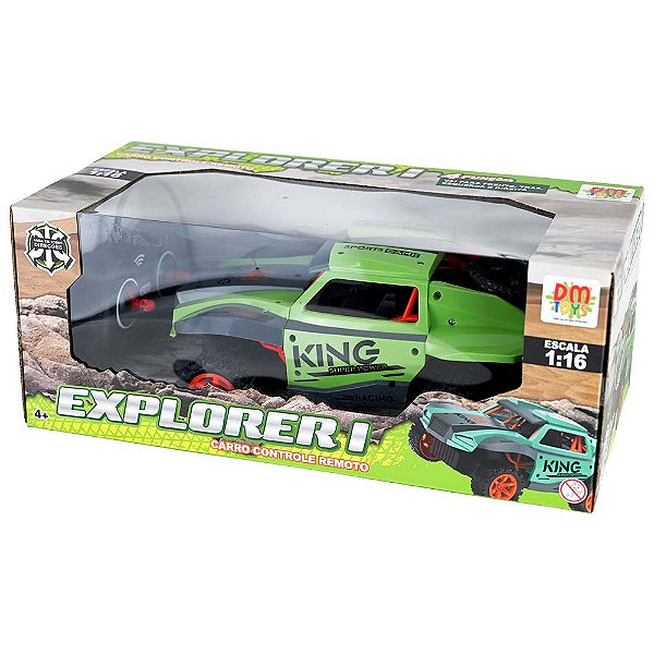 Carro Controle Remoto Explore I Sortidos