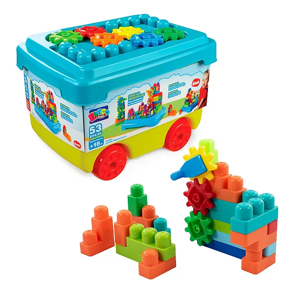 Blocos de Montar Estrelas Mágicas