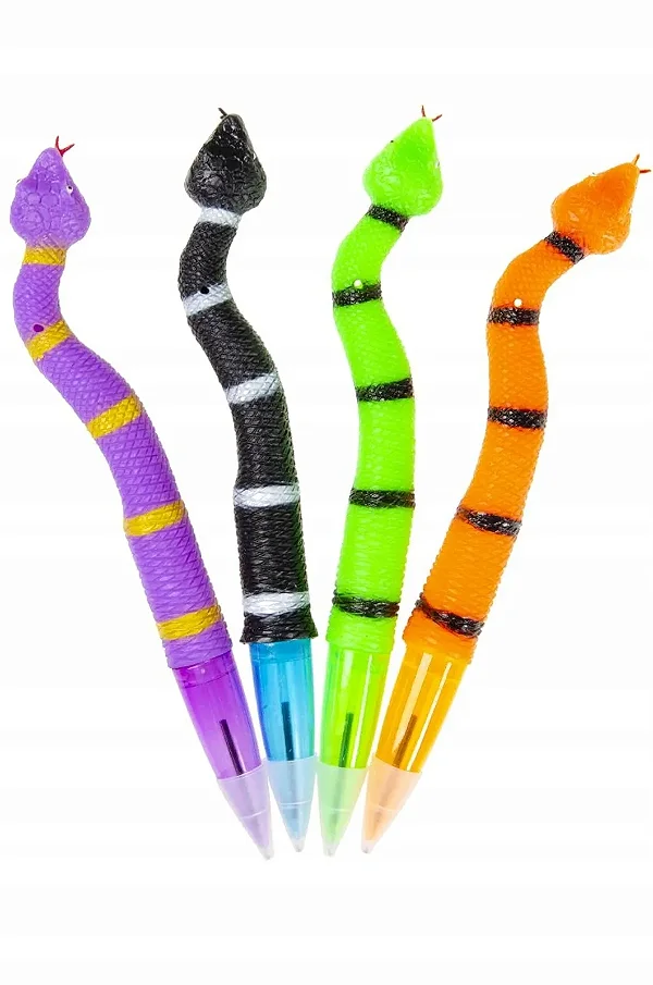 Caneta Esferográfica Brinque Pen Cobra Sortidos