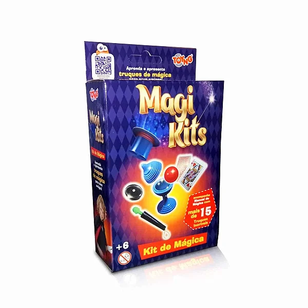 Kit Faça Sua Mágica Caixa Sortidos