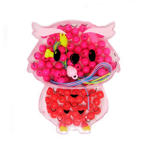 Kit de Miçangas c/ Estojo de Animais Sortidos