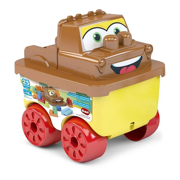 Blocos de Montar Carrinho Bloco Racer Resgate