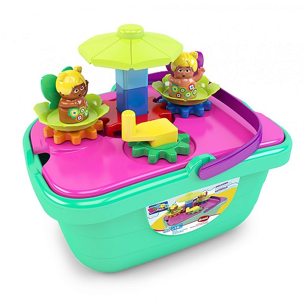 Blocolândia Carrossel Encantado 14 Peças