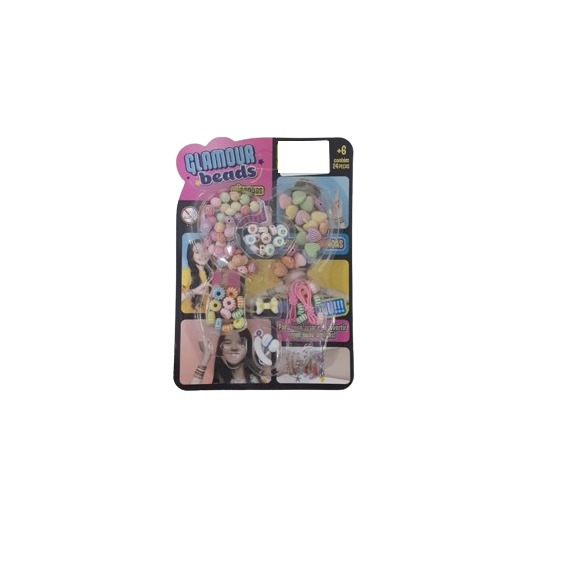 Kit Miçangas Glamour Beads