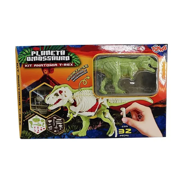 Planeta Dinossauro Kit Anatomia T-Rex
