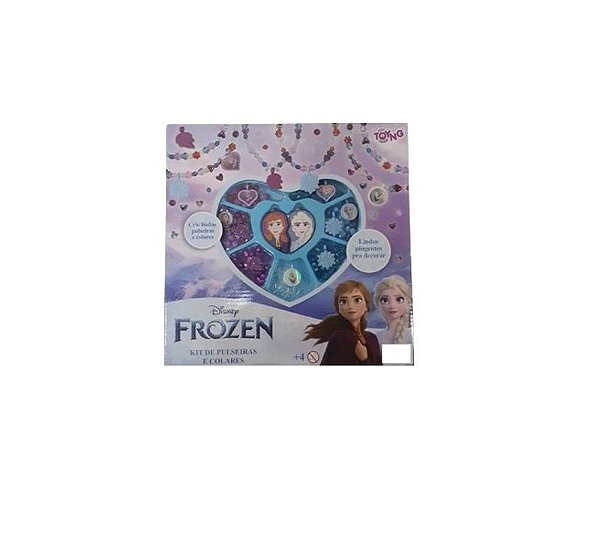 Kit De Pulseiras e Colares Frozen