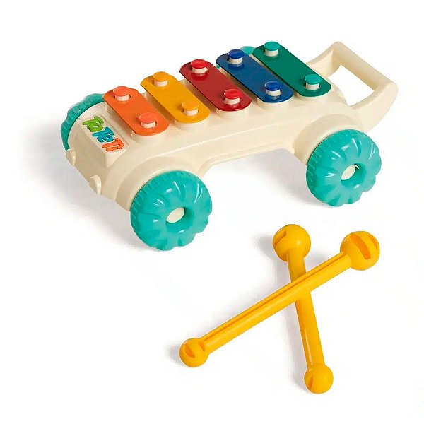 Mini Xilofone Infantil Plástico