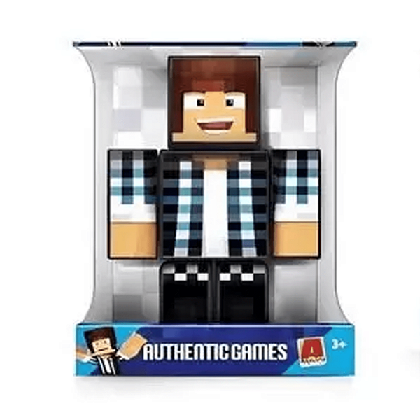 Boneco Streamers Authentic Games 25CM