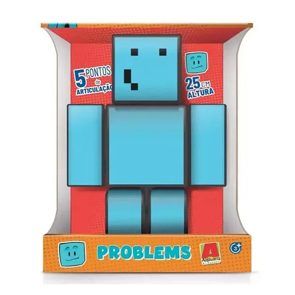 Boneco Streamers Problems 25CM