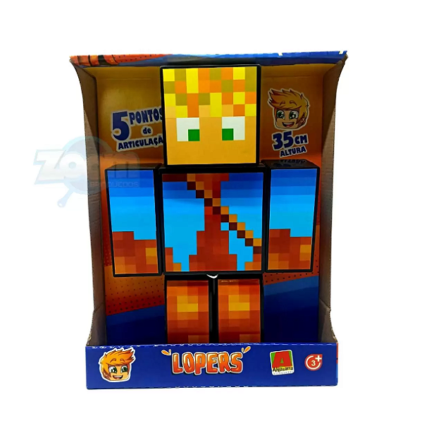 Boneco Streamers Lopers 25CM