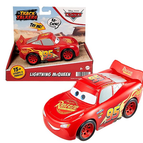Cars Track Talkers Carros Sortidos c/ Som