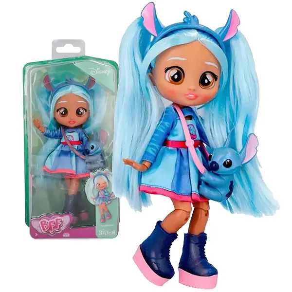 Boneca BFF Cry Babies Serie Disney Sortidas