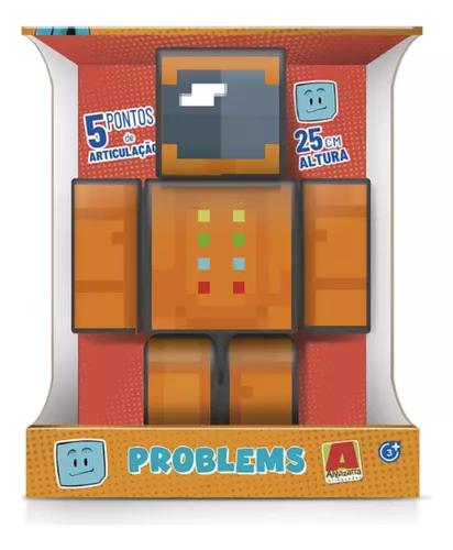 Boneco Zoom Turma do Problems 25CM
