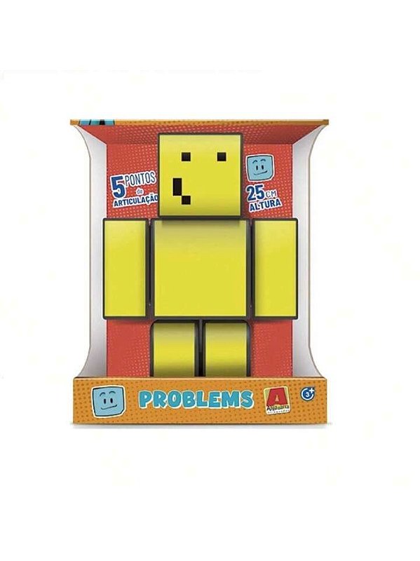 Boneco Própolis Turma Do Problems 25CM