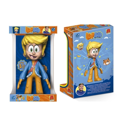 Boneco Vinil Articulado Lopers 25CM