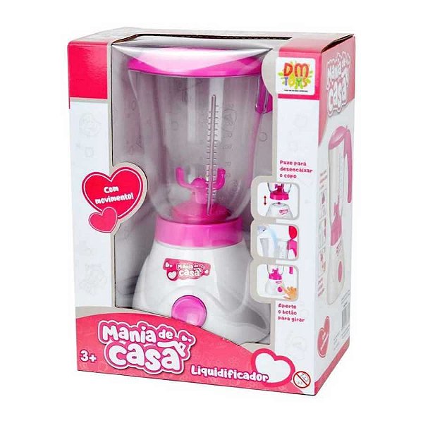Brinquedo Liquidificador Mania de Casa
