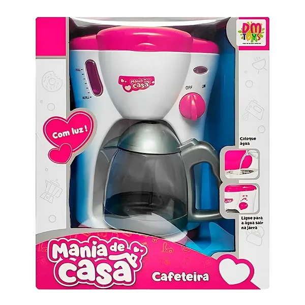 Brinquedo Cafeteira Infantil Mania De Casa