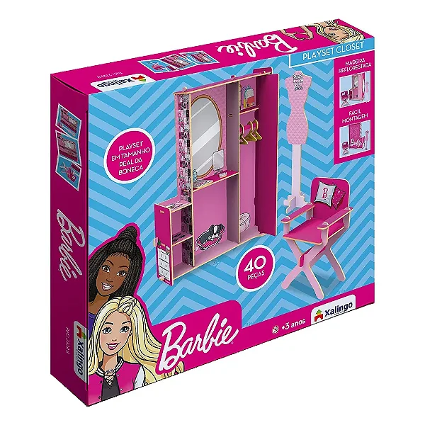 Playset Closet da Barbie