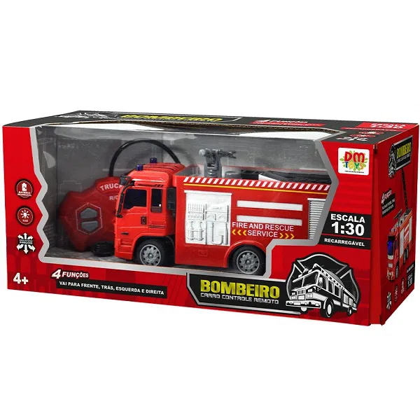 Caminhão de Bombeiro c/ Controle Remoto