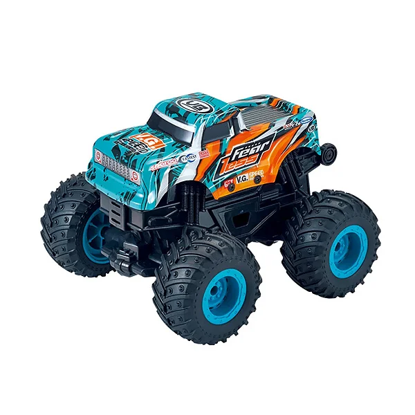 Monster Truck c/ Luz e Som Fricção Azul