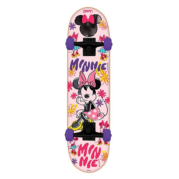 Skate Infantil Minnie