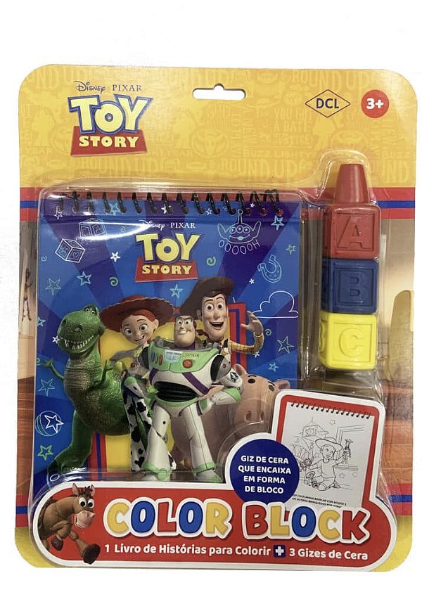 Disney Color Block Toy Story