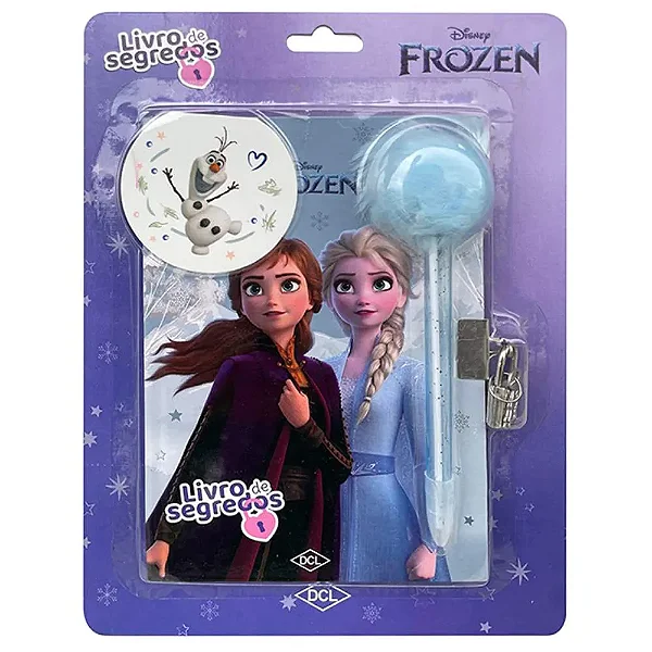 Livro De Segredos Disney Frozen 02