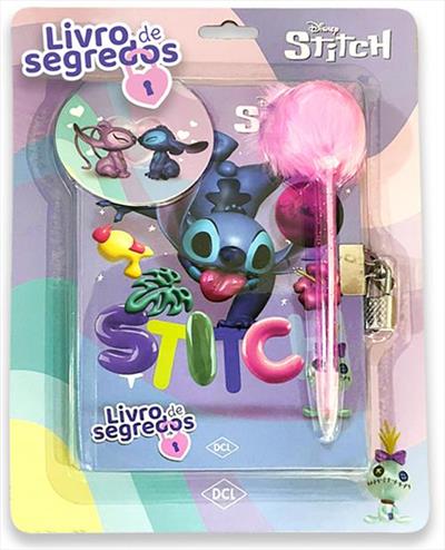 Livro De Segredos Disney Stitch