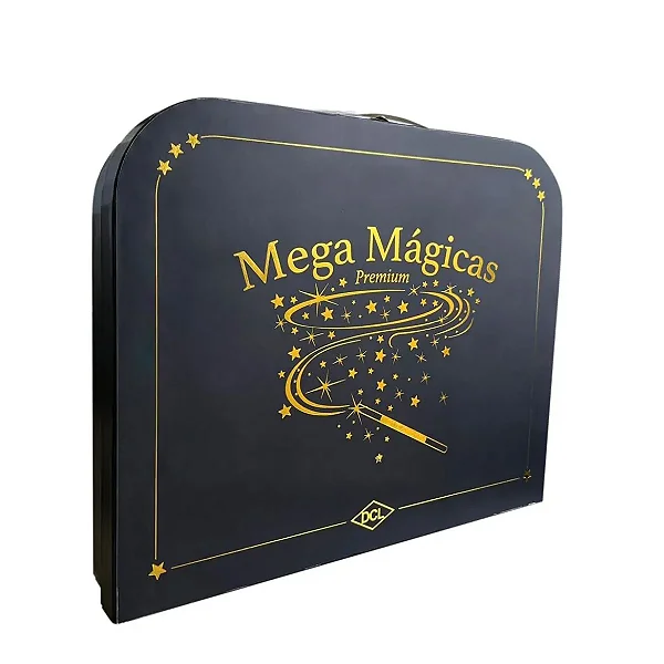Livro Mega Mágicas Premium