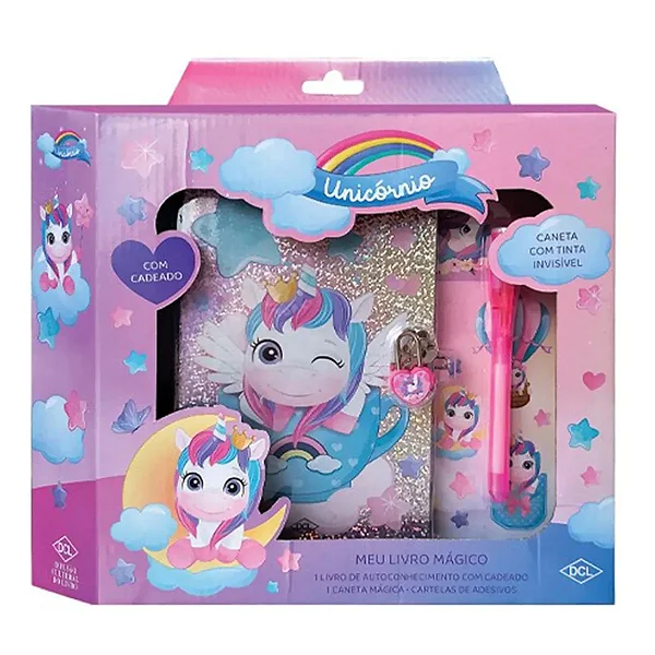 Meu Livro Mágico Unicórnio