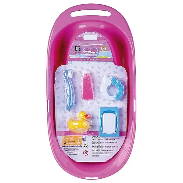 Baby Ninos Hora Do Banho
