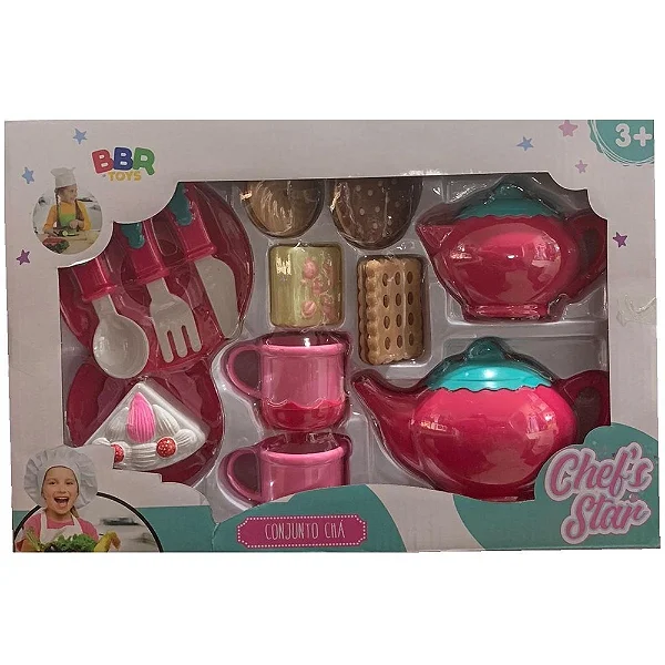 Brinquedo Conjunto De Chá Infantil