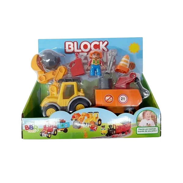 Conjunto Construção Sortidos