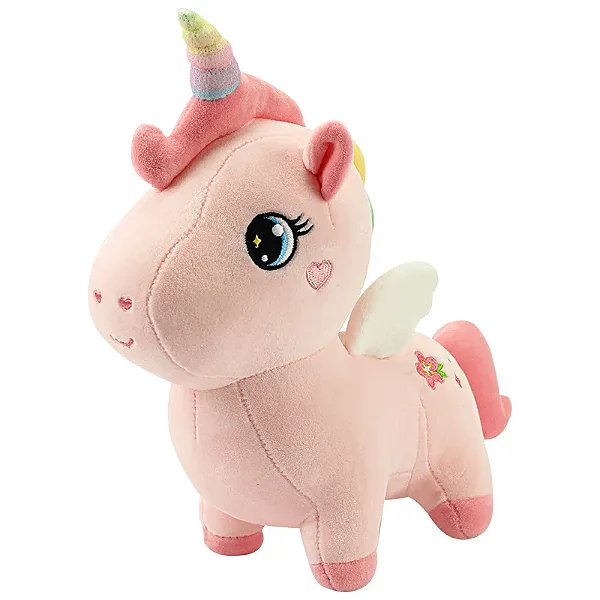 Unicórnio de Pelúcia Com Asas Sortidos