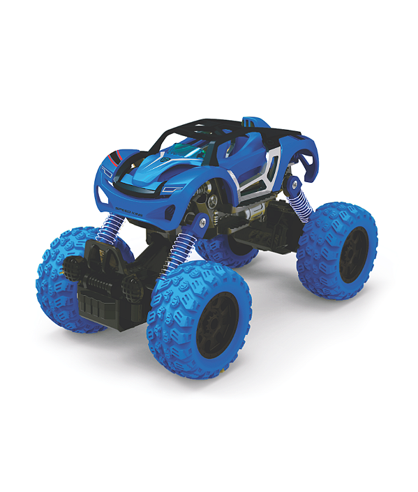 Buggy 4X4 Monta E Desmonta Azul
