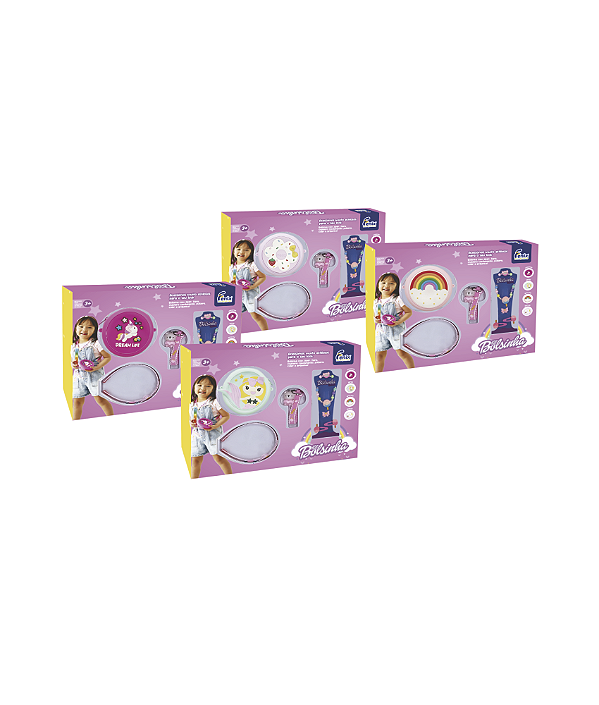 Kit Bolsinha Redonda Donuts Sortidos