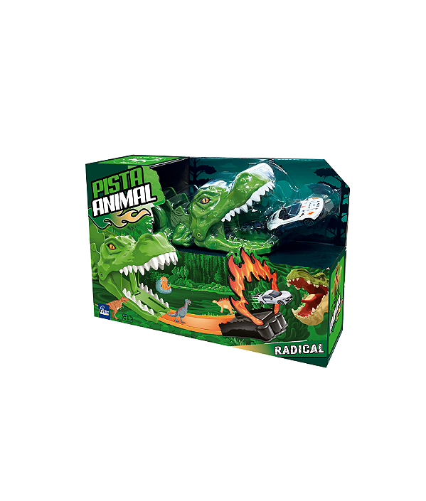 Super Pista Animal Sortidos