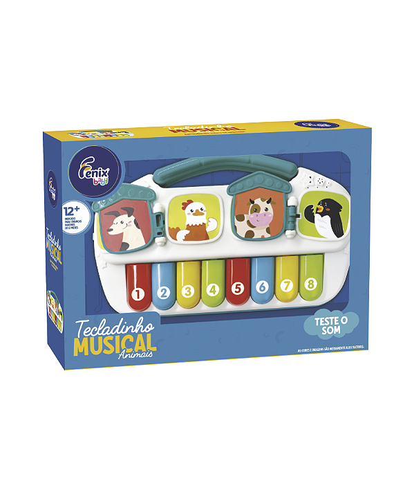 Tecladinho Musical Animalzinho