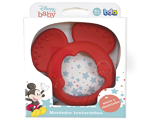 Mordedor Texturinhas Disney Baby