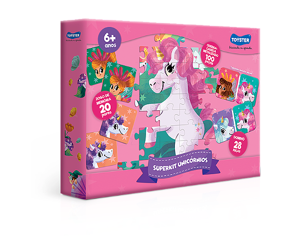 Super Kit Unicórnios