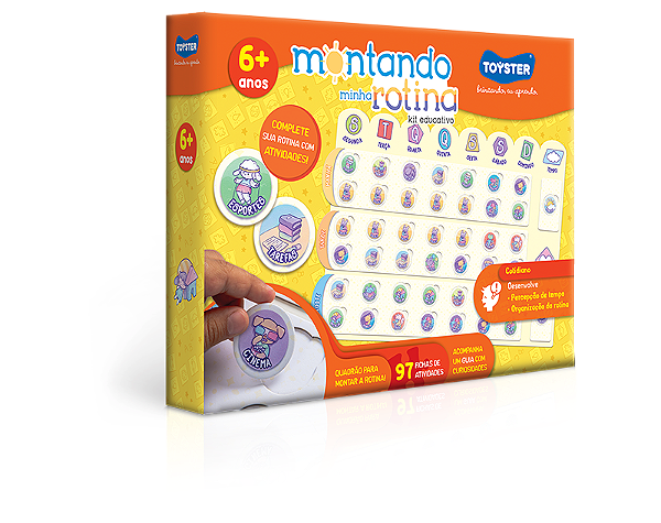 Jogo Educativo Montando Minha Rotina