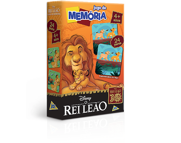 Jogo De Memória Rei Leão