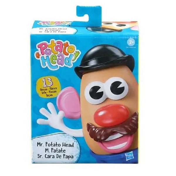 Boneco Senhor Cabeça De Batata 13 Peças