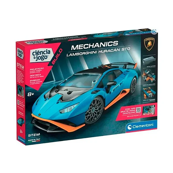 Carrinho Lamborghini Laboratório de Mecânica