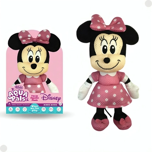 Pelúcia Disney Minnie Mouse Aqua Pals 40CM