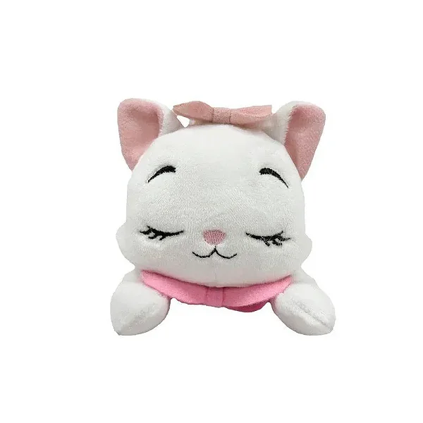 Pelúcia Disney Clip On Dormindo Marie 12CM