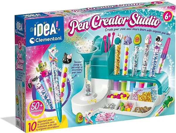Clementoni Pen Creator Studio Atelier de Canetas