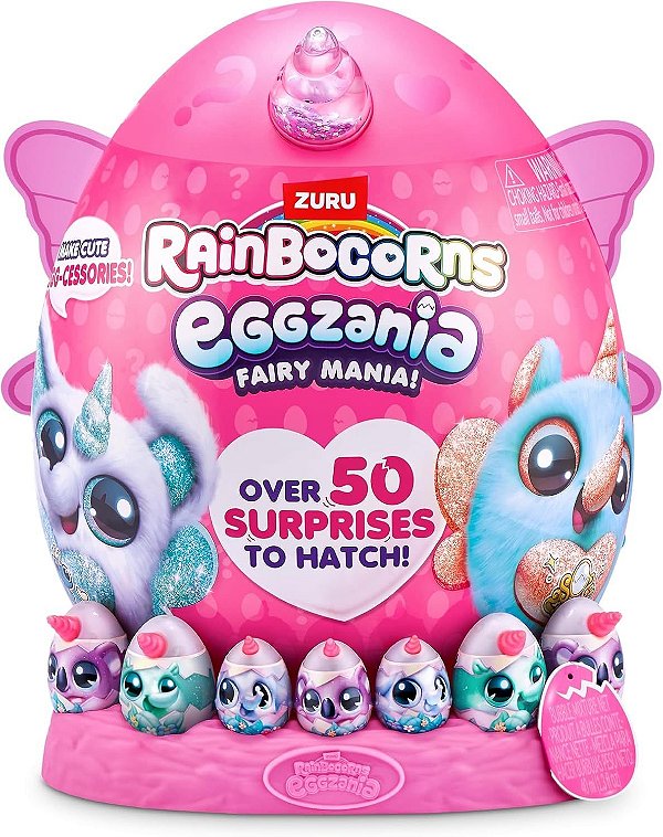 Rainbocorn Eggzania Fairy Mania Series 01